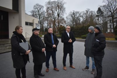 Zakończenie I etapu inwestycji „Skwer z klimatem” w Ozimku